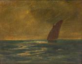 SHERRIN Daniel Sailing Boat At Sea SHERRIN Daniel Sailing Boat At Sea