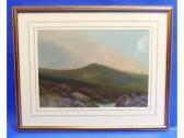 SHERRIN Reginald Daniel West Country Moorland Landscape SHERRIN Reginald Daniel West Country Moorland Landscape