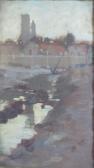 SHIELDS Harry G. Snowy Townscape, East Lothian SHIELDS Harry G. Snowy Townscape, East Lothian