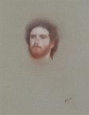 SHIKLER Aaron Head Of A Bearded Man SHIKLER Aaron Head Of A Bearded Man