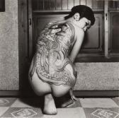 Shinoyama Kishin Girl With A Tattoo Shinoyama Kishin Girl With A Tattoo