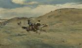 SHIRLAW Walter Crow Horse Race SHIRLAW Walter Crow Horse Race