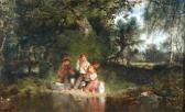 SHIRLEY Henry Children Fishing SHIRLEY Henry Children Fishing