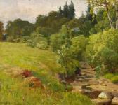 SHISHKIN Ivan Ivanovitch The Neva River SHISHKIN Ivan Ivanovitch The Neva River