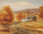 SHOGREN Kinley T. Fall Landscape SHOGREN Kinley T. Fall Landscape