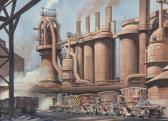 SHOGREN Kinley T. Industrial Scene SHOGREN Kinley T. Industrial Scene