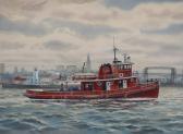 SHOGREN Kinley T. Ship At Sea SHOGREN Kinley T. Ship At Sea