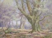 SHORT Frederick Golden New Forest Scene SHORT Frederick Golden New Forest Scene
