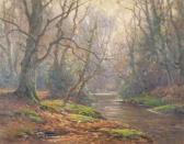 SHORT Frederick Golden Wooded River Landscapes SHORT Frederick Golden Wooded River Landscapes