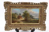 SHORT Obadiah Cattle Beneath A Tree In Extensive Landscape SHORT Obadiah Cattle Beneath A Tree In Extensive Landscape