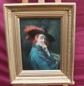 SHORTHOUSE Arthur Charles Portrait Of Mr Pliable From The Pilgrims Progress SHORTHOUSE Arthur Charles Portrait Of Mr Pliable From The Pilgrims Progress