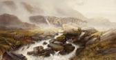 SIBLEY Frederick T. A Mountain Torrent SIBLEY Frederick T. A Mountain Torrent