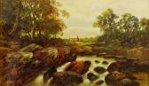 SIBLEY Frederick T. On The Machno N. Wales SIBLEY Frederick T. On The Machno N. Wales