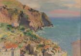 SICBALDI Adriano Il Mare A Riomaggiore SICBALDI Adriano Il Mare A Riomaggiore