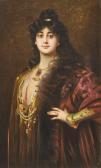 SICHEL Nathaniel Portrait Of The Princess SICHEL Nathaniel Portrait Of The Princess