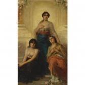 SICHEL Nathaniel Three Beauties SICHEL Nathaniel Three Beauties