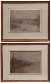 SICKERT Bernhard Maritime Views Of London SICKERT Bernhard Maritime Views Of London