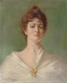 SIEMIEŃSKA Kazimiera Laura Autoportret SIEMIEŃSKA Kazimiera Laura Autoportret