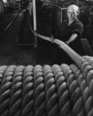 SIEVERS Wolfgang Rope Making, Miller Rope Factory, Brunswick, Victoria SIEVERS Wolfgang Rope Making, Miller Rope Factory, Brunswick, Victoria