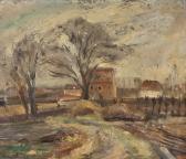 SIEVERT Otto Herbstliche Dorfansicht SIEVERT Otto Herbstliche Dorfansicht