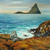 SIGMUNDSDOTTIR Brunhild The Faroe Islands With At View To The Island Of Hestø SIGMUNDSDOTTIR Brunhild The Faroe Islands With At View To The Island Of Hestø