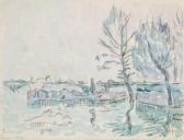 SIGNAC Paul Bords De Seine SIGNAC Paul Bords De Seine