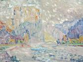 SIGNAC Paul Etude Pour Castellane SIGNAC Paul Etude Pour Castellane