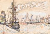 SIGNAC Paul Le Pont De Cherbourg SIGNAC Paul Le Pont De Cherbourg