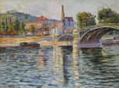 SIGNAC Paul Le Pont De Suresnes SIGNAC Paul Le Pont De Suresnes