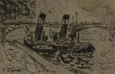 SIGNAC Paul Le Pont Des Arts SIGNAC Paul Le Pont Des Arts