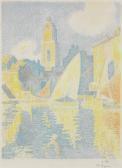 SIGNAC Paul Saint-tropez: Le Port SIGNAC Paul Saint-tropez: Le Port