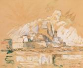 SIGNAC Paul Vue D'antibes SIGNAC Paul Vue D'antibes