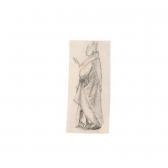 SIGNORELLI Luca Study Of A Bishop In Profile SIGNORELLI Luca Study Of A Bishop In Profile