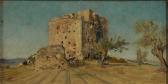 SIGNORINI Telemaco Castello Diroccato SIGNORINI Telemaco Castello Diroccato