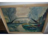 SILUE Francisco French Canal Scene SILUE Francisco French Canal Scene