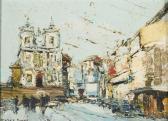 SILVA Lino Praça Da Batalha - Igreja De Santo Ildefonso - Porto SILVA Lino Praça Da Batalha - Igreja De Santo Ildefonso - Porto