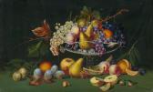 SILVERBERG NIKOLAI Astill Life With Fruit SILVERBERG NIKOLAI Astill Life With Fruit
