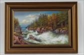 SILVERBERG NIKOLAI Imatrankoski - Imatra Fors SILVERBERG NIKOLAI Imatrankoski - Imatra Fors