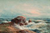 SILVERBERG NIKOLAI Waves On The Shore SILVERBERG NIKOLAI Waves On The Shore