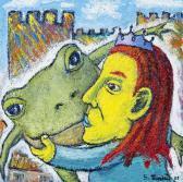 SILVIO MANZOTTI Il Bacio SILVIO MANZOTTI Il Bacio