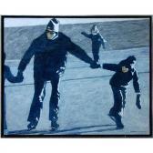 SIMARD Claude Skaters In Blue SIMARD Claude Skaters In Blue