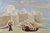 SIMIAN Jean An Abstract Landscape SIMIAN Jean An Abstract Landscape