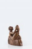 SIMMONDS William George Faun & Squirrel SIMMONDS William George Faun & Squirrel