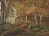 SIMON John Autumn Forest Scene SIMON John Autumn Forest Scene