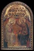 SIMONE DEI CROCIFISSI Simone di Filippo The Coronation Of The Virgin SIMONE DEI CROCIFISSI Simone di Filippo The Coronation Of The Virgin