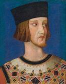 SIMONE MARTINI Angebliches Bildnis Des Robert Von Anjou SIMONE MARTINI Angebliches Bildnis Des Robert Von Anjou