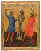 SIMONE MARTINI Flagellation Of Christ SIMONE MARTINI Flagellation Of Christ