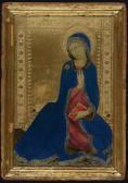 SIMONE MARTINI The Virgin Annunciate SIMONE MARTINI The Virgin Annunciate
