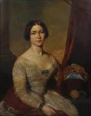 SIMONEAU F. Portrait Of The Famous 19th Century Ballerina Fanny Cerrito SIMONEAU F. Portrait Of The Famous 19th Century Ballerina Fanny Cerrito