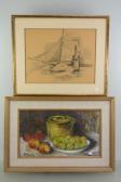 SIMONIN Victor Nature Morte SIMONIN Victor Nature Morte